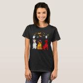 T-shirt Teckel Jack Russell (Devant entier)