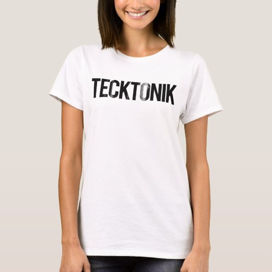 T-shirt Tecktonik (Devant)