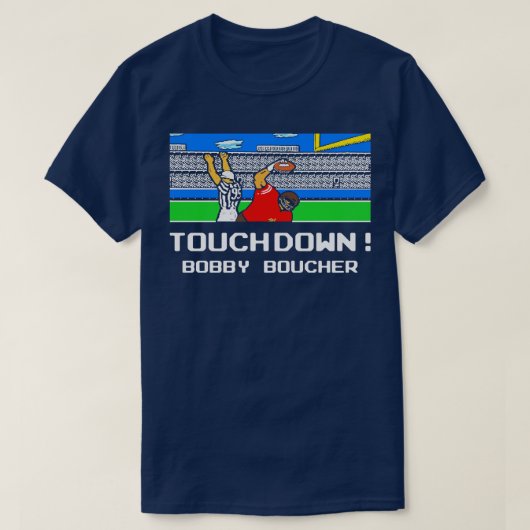 T-shirt Tecmo Bobby Boucher Touchdown (Design devant)