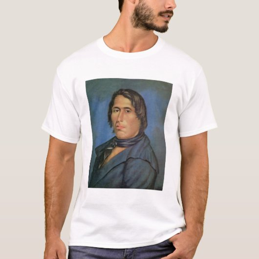 T-shirt Tecumseh (1768-1813) (huile sur la toile) (Devant)