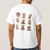 T-shirt Ted 1 (Dos)