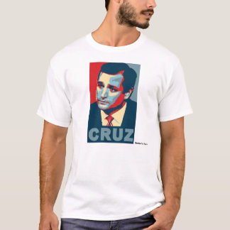T-shirt Ted Cruz, Cruz, vieilles couleurs