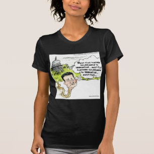 T-shirt Ted Cruz se faufile hors du Congrès, drôle