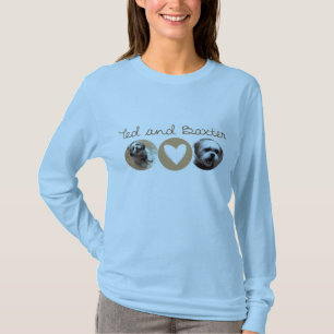 T-shirt Ted et pièce en t de Baxter