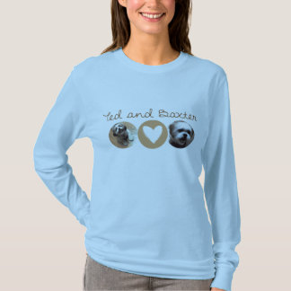 T-shirt Ted et pièce en t de Baxter
