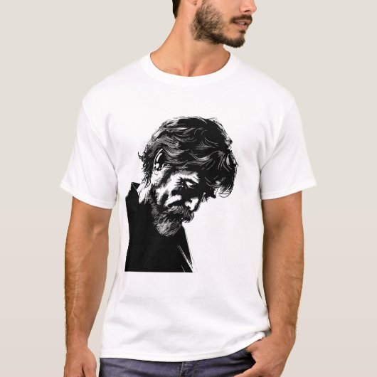 T-shirt Ted Kaczynski (Devant)