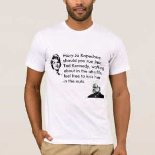 T-shirt Ted Kennedy devrait observer
