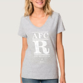 T-shirt Ted Lasso | AFC R Richmond Text Logo (Devant)