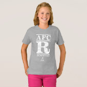 T-shirt Ted Lasso | AFC R Richmond Text Logo (Devant entier)