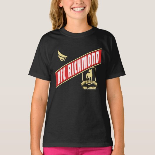 T-shirt Ted Lasso | AFC Richmond Athletic Banner (Devant)