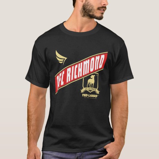 T-shirt Ted Lasso | AFC Richmond Athletic Banner (Devant)
