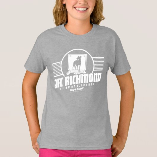 T-shirt Ted Lasso | AFC Richmond Graphisme de la bande d'a (Devant)
