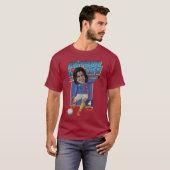 T-shirt Ted Lasso | Dani Rojas Bobblehad (Devant entier)