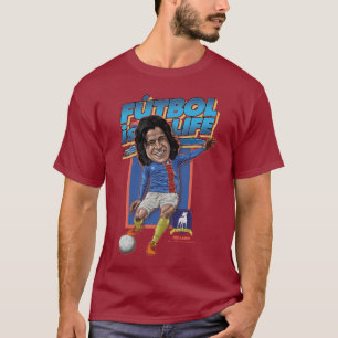 T-shirt Ted Lasso Dani Rojas Bobblehad
