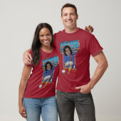 T-shirt Ted Lasso | Dani Rojas Bobblehad (Unisexe)