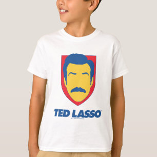 T-shirt Ted Lasso   Icône face