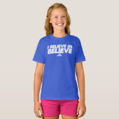 T-shirt Ted Lasso | Je crois en la croyance (Devant entier)