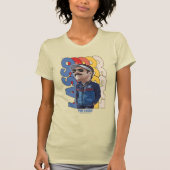 T-shirt Ted Lasso | Lasso Bobblehead (Devant)