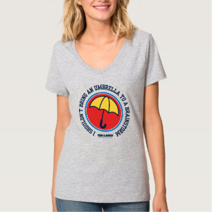 T-shirt Ted Lasso Ne devrait pas apporter le parapluie p