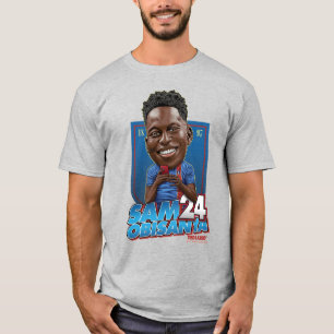T-shirt Ted Lasso   Sam Obisanya Bobblehead