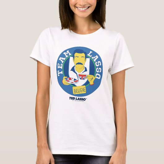T-shirt Ted Lasso | Team Lasso Tea Iconic Avatar (Devant)