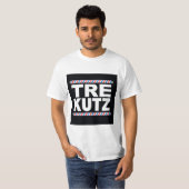 T-shirt Ted logo Trekutz (Devant entier)