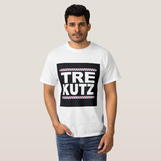 T-shirt Ted logo Trekutz (Devant entier)