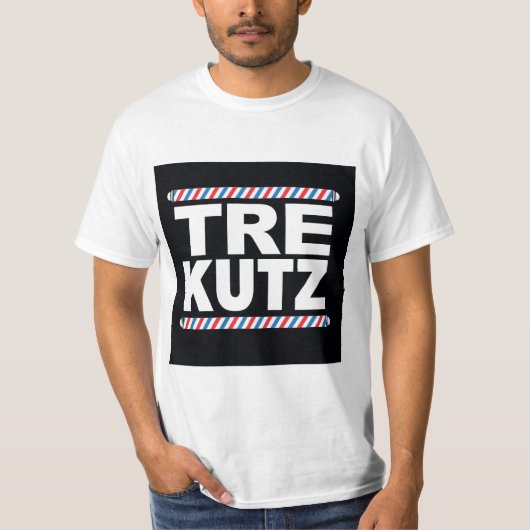 T-shirt Ted logo Trekutz (Devant)