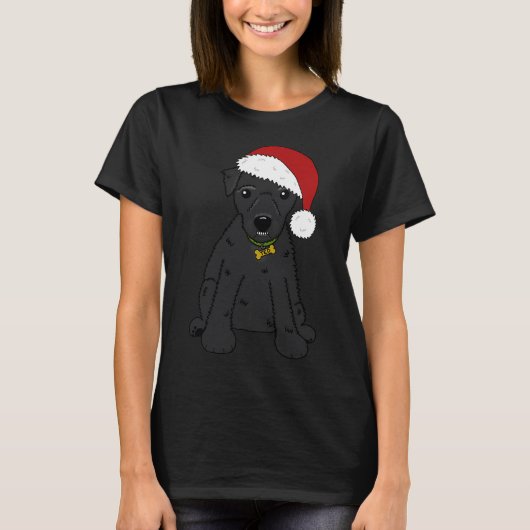 T-shirt Ted Noël parti à la pêche (Devant)