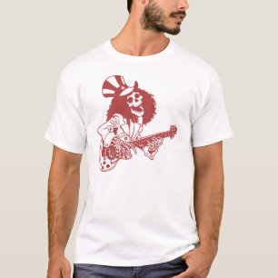 T-shirt Ted reconnaissant - rouge
