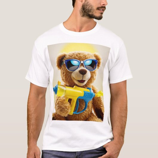 T-shirt Teddy (Devant)