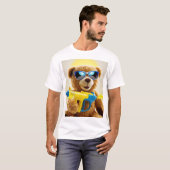 T-shirt Teddy (Devant entier)