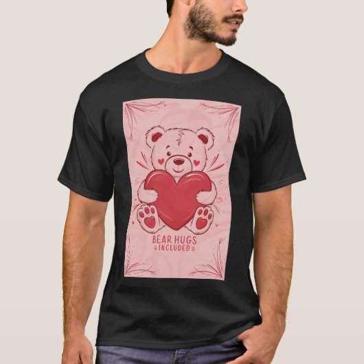 T-shirt Teddy (Devant)