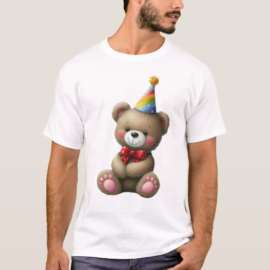 T-shirt Teddy 3 (Devant)