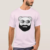 T-shirt Teddy à poil (Devant)