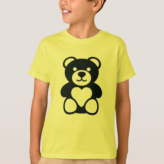 T-shirt Teddy Bear (Devant)