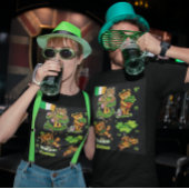 T-shirt Teddy Bear Collection St. Patrick's Day