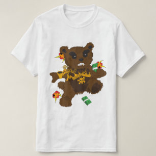T-shirt Teddy Bear Trappin