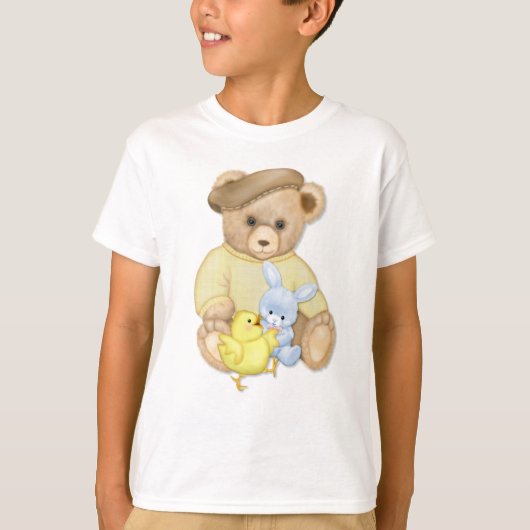 T-shirt Teddy Boy Pâques (Devant)