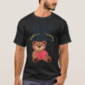 T-shirt Teddy Broken Heart Teddy Bear Better Things are co (Devant)