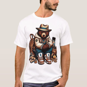 T-shirt Teddy Casual 001