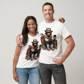 T-shirt Teddy Casual 001 (Unisexe)