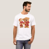 T-shirt Teddy Love (Devant entier)
