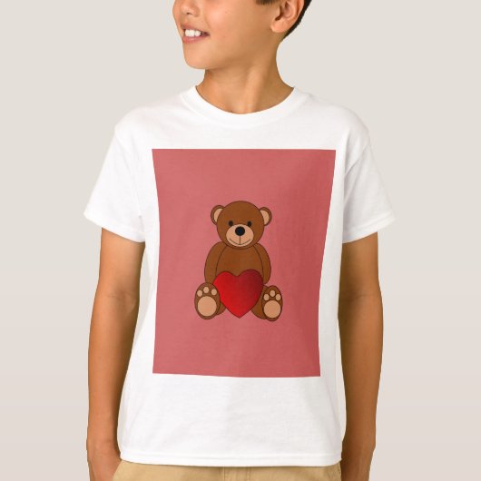 T-shirt Teddy Love (Devant)