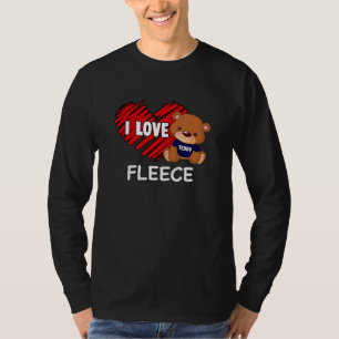 T-shirt Teddy Ours mignon Bébé Animal Love Cuddle Idée cad