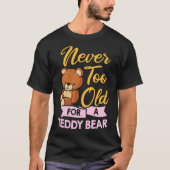 T-shirt Teddy Ours Plush Animal Stuffé Giant (Devant)