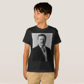 T-shirt Teddy Roosevelt (Devant entier)