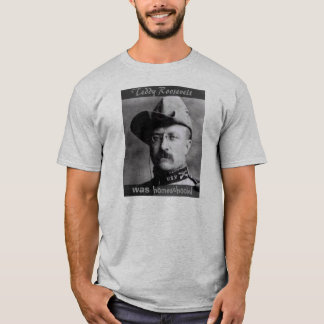 T-shirt Teddy Roosevelt