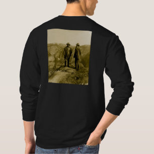 T-shirt Teddy Roosevelt et John Muir à Glacier Point T-S