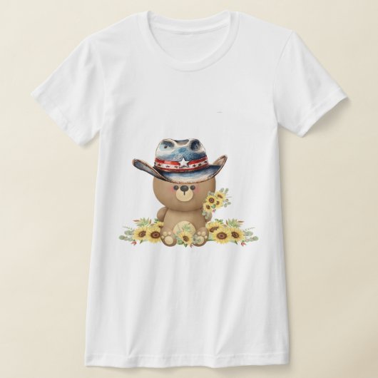 T-shirt Teddy Teddy (Poser)